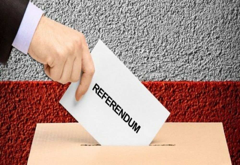 REFERENDUM REPUBLICA MOLDOVA / TABĂRA PROEUROPEANĂ, ÎN UŞOR AVANTAJ LA REFERENDUMUL PRIVIND ADERAREA ŢĂRII LA UE