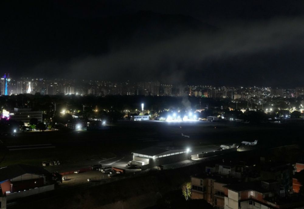 Explozii puternice în capitala Venezuelei, în apropierea unei baze militare VIDEO