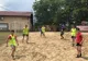 FOTO | Competiţie de fotbal pe nisip, desfăşurată în premieră, într-o localitate clujeană