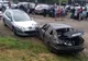 FOTO | Accident cu 5 victime la podul de la IRA! O maşină a căzut de pe pod