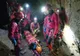 FOTO | Amplu exercițiu de salvare al Salvamont Cluj, într-o peșteră din județul Bistrița-Năsăud