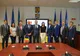FOTO | Delegație din Ucraina în vizită la Consiliul Județean Cluj