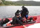 FOTO | Au fost reluate căutările directorului APIA Cluj pe lacul Beliș