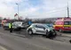 FOTO | Accident în lanţ, cu şase maşini, în Floreşti! Circulaţia a fost paralizată