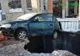 FOTO | Accident spectaculos pe o stradă din Cluj! Şoferul vinovat era beat