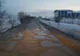 FOTO/VIDEO | Drumul județean care face legătura între Cluj-Napoca și zona turistică din Băișoara este înecat în noroi