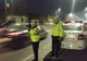 FOTO | Amplă acţiune a poliţiştilor în Floreşti