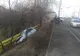 FOTO | Accident la intrare în Cluj! O maşină s-a oprit într-o ţeavă de gaz
