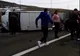 VIDEO | Grav accident pe autostrada A3! Mai multe persoane rănite după ce un microbuz s-a răsturnat