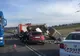 FOTO | Accident cu două maşini la ieşire din Izvoru Crişului! O persoană a fost rănită