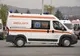 Un copil a ajuns la spital după ce a fost acroşat de un autoturism, în Turda