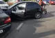 FOTO | Accident pe strada Salcâmului din Cluj! Doi pietoni au fost loviţi după impactul dintre două maşini