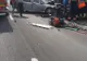 FOTO | Şofer din Cluj implicat într-un grav accident în judeţul Bistriţa-Năsăud