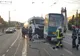FOTO | Accident violent în Cluj! Un tramvai a deraiat după ce a fost lovit de o autocisternă