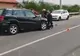 VIDEO | Accident grav în judeţul Cluj! Impact între un autotren şi două autoturisme