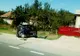 FOTO | Accident la ieşire din Livada! Impact violent între un autocar şi un autoturism