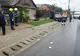 FOTO | Grav accident în judeţul Cluj! Un pieton a fost lovit mortal de o maşină