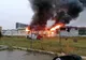 Incendiu violent lângă Cluj-Napoca! Pompierii intervin cu 6 autospeciale (FOTO)