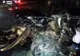 FOTO | Accident grav pe un drum judeţean din Cluj! Două maşini făcute praf şi un tânăr în stare gravă