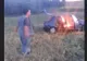 VIDEO | Gest şocant al unui cioban din Cluj! Şi-a dat foc la maşină şi a transmis live pe Facebook