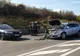 FOTO | Accident la intrare în Cluj-Napoca: două persoane au fost rănite