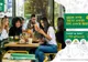 Startul campaniei „Great Food. Tasty Coffee!” la mall-ul din cartierul clujean Gheorgheni