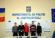 FOTO | Patru clujeni care au oprit un jaf armat au fost premiaţi de IPJ Cluj