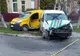 FOTO | Accident cu două maşini în Dej! O persoană a fost grav rănită, alte două au scăpat cu răni uşoare