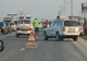 Accident la intrare în Cluj! Un bărbat a fost rănit după impactul dintre două maşini