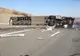 VIDEO | Accident grav pe Autostrada A3! Un autotren s-a răsturnat pe şosea