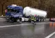 FOTO | Grav accident între Cluj şi Oradea! Impact între un autotren şi o autocisternă