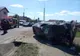 FOTO | Accident cu victime în Apahida! O maşină s-a rasturnat