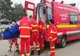 Accident de muncă mortal pe un șantier din Turda! Un bărbat a fost prins sub mai multe grinzi de beton