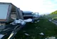 FOTO | Accident pe Autostrada A3! Un camion a fost făcut praf