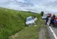 FOTO | Grav accident provocat de un tânăr beat şi cu permisul suspendat