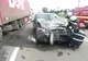FOTO | Grav accident în zona localităţii Vâlcele! Două maşini s-au ciocnit