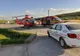 FOTO | Accident în județul Cluj: copil de 8 ani lovit de mașină! A fost solicitat elicopter SMURD