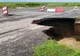 FOTO | Inundaţii în Călăţele! Podul din Călata a fost parţial rupt