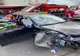 FOTO | Accident pe strada Oașului din Cluj! Două autoturisme s-au ciocnit violent 