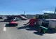 FOTO | Accident cu două maşini în Jucu! Un autoturism s-a răsturnat pe şosea 
