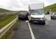 Accident cu două maşini pe centura Vâlcele-Apahida! O femeie a fost rănită