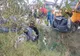 FOTO | Accident cu două victime în Tureni! O maşină a ajuns în şanţ