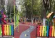 Clipe de groază la un loc de joacă din Dej! Un copil a rămas blocat între barele metalice