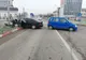 FOTO | Accident cu două maşini în Turda! Cei doi şoferi au fost răniţi şi au ajuns la spital