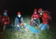 FOTO | Turist recuperat aseară de pe o creastă din Cheile Turenilor