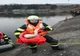 FOTO | Intervenţie inedită a pompierilor clujeni! Au salvat o lebădă