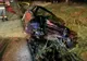 FOTO | Grav accident pe DN1C! Tânăr în stare de inconştienţă după impactul dintre două maşini
