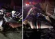 FOTO | Un jandarm din Maramureş a murit într-un accident rutier în Cluj! A intrat cu maşina într-un cap de pod