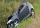 Accident între Baia Mare şi Dej! Un bărbat a fost rănit după ce a intrat cu maşina în şanţ