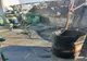 FOTO | Incendiu în curtea Spitalului Municipal Câmpia Turzii provocat de o ţigară aruncată neglijent